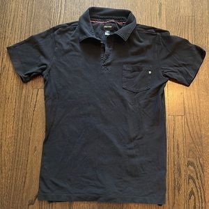 Marmot Black Polo Shirt